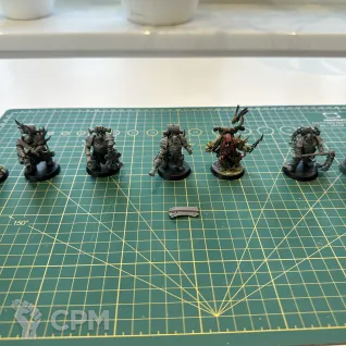 Описание картинки [КОПИЯ] Plague marines от Egoren по цене 1 950руб | Свободный Рынок Миниатюр - СРМ