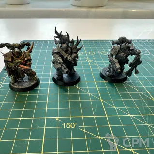 Описание картинки [КОПИЯ] Plague marines от Egoren по цене 1 950руб | Свободный Рынок Миниатюр - СРМ