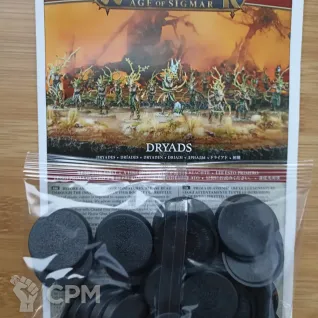 Описание картинки 4х Dryads, на литниках от Пилорама по цене 500руб | Свободный Рынок Миниатюр - СРМ