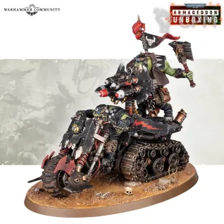 Описание картинки Wartrakk от Miniatures Broker по цене 100руб | Свободный Рынок Миниатюр - СРМ