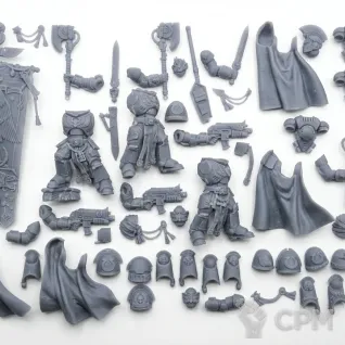Описание картинки Victrix Honour Guard (2025) от WastelandMiniatures по цене 450руб | Свободный Рынок Миниатюр - СРМ