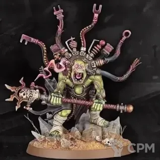 Описание картинки Weirdboy (2026) от WastelandMiniatures по цене 200руб | Свободный Рынок Миниатюр - СРМ