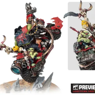 Описание картинки Wazdakka Gutsmek (2026) от WastelandMiniatures по цене 800руб | Свободный Рынок Миниатюр - СРМ