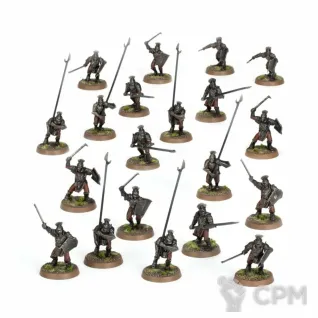 Описание картинки Uruk-Hai Warriors (2018) 10шт от WastelandMiniatures по цене 400руб | Свободный Рынок Миниатюр - СРМ