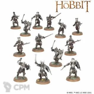 Описание картинки Gundabad Orc Warband (2013), upgrade 14 моделей от WastelandMiniatures по цене 650руб | Свободный Рынок Миниатюр - СРМ