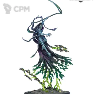 Описание картинки C'Tan Nightbringer (2026) от WastelandMiniatures по цене 600руб | Свободный Рынок Миниатюр - СРМ