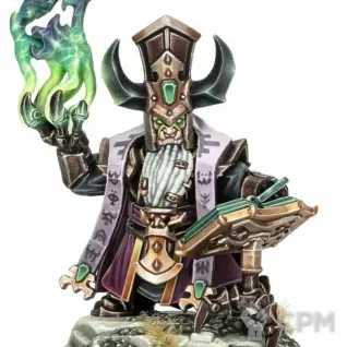 Описание картинки Daemonsmith/Ashen Elder от WastelandMiniatures по цене 200руб | Свободный Рынок Миниатюр - СРМ