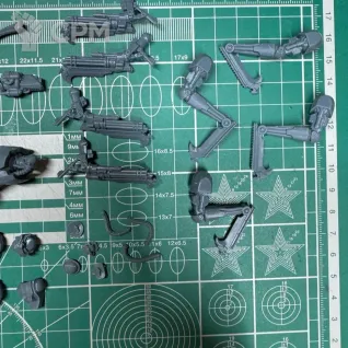 Описание картинки Mechanicum Vorax Battle-Automata от Recruiter по цене 700руб | Свободный Рынок Миниатюр - СРМ