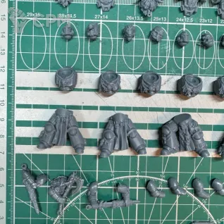 Описание картинки Space Wolves Primaris Assault Intercessors от Recruiter по цене 600руб | Свободный Рынок Миниатюр - СРМ