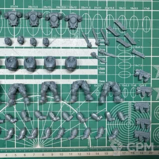 Описание картинки Primaris Reivers от Recruiter по цене 600руб | Свободный Рынок Миниатюр - СРМ