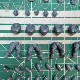 Описание картинки Primaris Reivers от Recruiter по цене 600руб | Свободный Рынок Миниатюр - СРМ