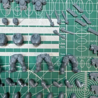 Описание картинки Primaris Reivers от Recruiter по цене 600руб | Свободный Рынок Миниатюр - СРМ