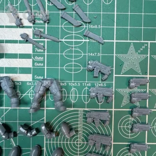 Описание картинки Primaris Reivers от Recruiter по цене 600руб | Свободный Рынок Миниатюр - СРМ