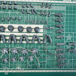 Описание картинки Primaris Hellblasters/Infernus от Recruiter по цене 600руб | Свободный Рынок Миниатюр - СРМ