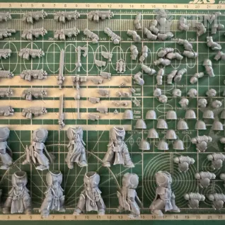 Описание картинки Primaris Intercessors от Recruiter по цене 700руб | Свободный Рынок Миниатюр - СРМ
