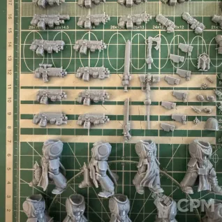 Описание картинки Primaris Intercessors от Recruiter по цене 700руб | Свободный Рынок Миниатюр - СРМ