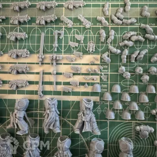 Описание картинки Primaris Intercessors от Recruiter по цене 700руб | Свободный Рынок Миниатюр - СРМ