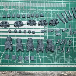Описание картинки Primaris Assault Intercessors with Jump Packs от Recruiter по цене 600руб | Свободный Рынок Миниатюр - СРМ
