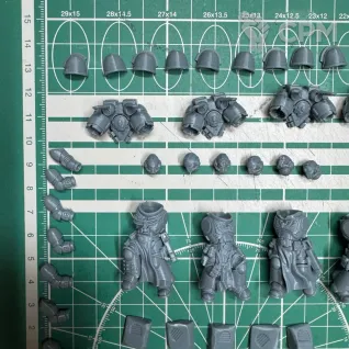 Описание картинки Primaris Assault Intercessors with Jump Packs от Recruiter по цене 600руб | Свободный Рынок Миниатюр - СРМ