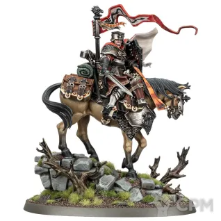Описание картинки Freeguild Cavalier-Marshal[СКАН] от MiniTrilobite по цене 400руб | Свободный Рынок Миниатюр - СРМ