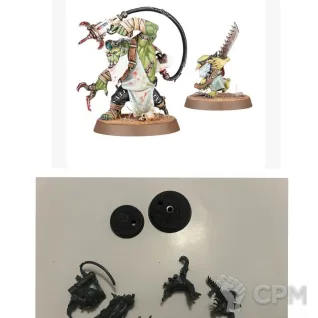 Описание картинки Armageddon: Orks Painboy + 1 Grot Orderly от Svarden по цене 1 100руб | Свободный Рынок Миниатюр - СРМ