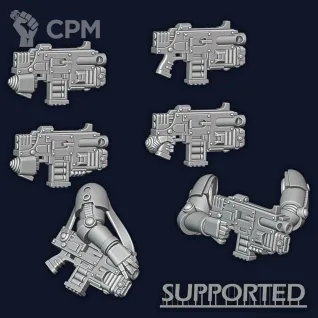 Описание картинки [КОПИЯ] Truescale MK V (10 бойцов, закачки на фото) от Tridax Forge по цене 200руб | Свободный Рынок Миниатюр - СРМ