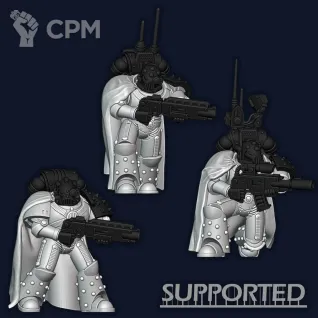Описание картинки [КОПИЯ] Truescale MK V (10 бойцов, закачки на фото) от Tridax Forge по цене 200руб | Свободный Рынок Миниатюр - СРМ
