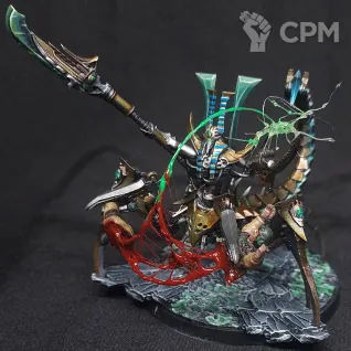 Описание картинки Illuminor Szeras альтернативный от Arrowhead Miniatures по цене 3 500руб | Свободный Рынок Миниатюр - СРМ