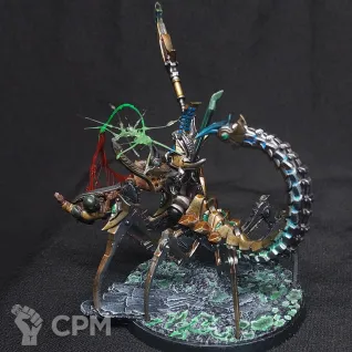 Описание картинки Illuminor Szeras альтернативный от Arrowhead Miniatures по цене 3 500руб | Свободный Рынок Миниатюр - СРМ