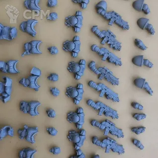 Описание картинки Primaris Intercessors ETB x10 от LexxGreen по цене 450руб | Свободный Рынок Миниатюр - СРМ