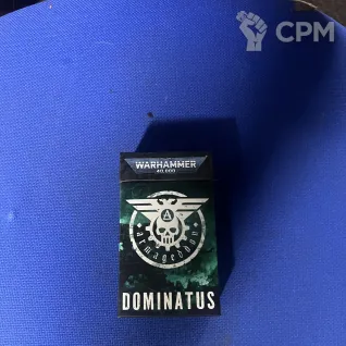 Описание картинки Колода Dominatus Armageddon от Svarden по цене 100руб | Свободный Рынок Миниатюр - СРМ