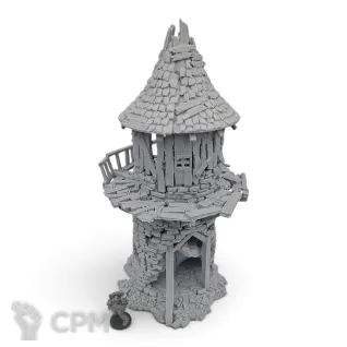 Описание картинки Башня Отшельника - Фэнтези Террейн, Shadowfey Ruins от Terrain Print по цене 800руб | Свободный Рынок Миниатюр - СРМ