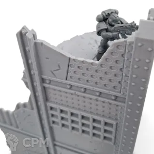 Описание картинки Набор Террейна 11th Редакции - Орочий от Terrain Print по цене 3 000руб | Свободный Рынок Миниатюр - СРМ