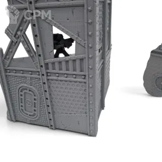 Описание картинки Набор Террейна 11th Редакции - Орочий от Terrain Print по цене 3 000руб | Свободный Рынок Миниатюр - СРМ