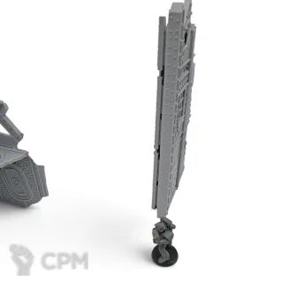 Описание картинки Набор Террейна 11th Редакции - Орочий от Terrain Print по цене 3 000руб | Свободный Рынок Миниатюр - СРМ
