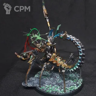 Описание картинки Illuminor Szeras альтернативный от Arrowhead Miniatures по цене 100руб | Свободный Рынок Миниатюр - СРМ