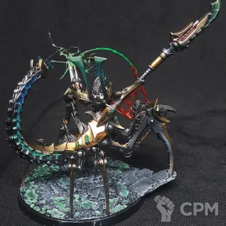 Описание картинки Illuminor Szeras альтернативный от Arrowhead Miniatures по цене 100руб | Свободный Рынок Миниатюр - СРМ