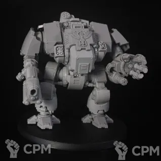 Описание картинки Redemptod Dreadnought разобранный от KoofWorkshop по цене 750руб | Свободный Рынок Миниатюр - СРМ