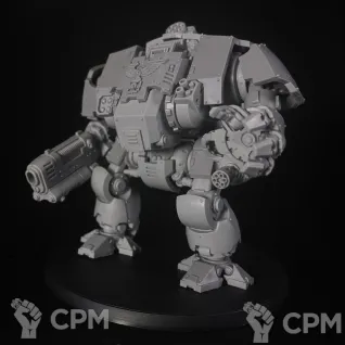 Описание картинки Redemptod Dreadnought разобранный от KoofWorkshop по цене 750руб | Свободный Рынок Миниатюр - СРМ