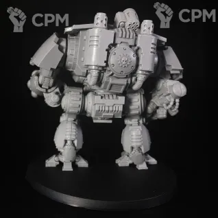 Описание картинки Redemptod Dreadnought разобранный от KoofWorkshop по цене 750руб | Свободный Рынок Миниатюр - СРМ