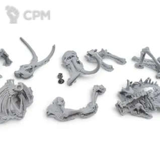 Описание картинки Кости Мега-Мамонтов - Террейн от Terrain Print по цене 800руб | Свободный Рынок Миниатюр - СРМ