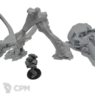 Описание картинки Кости Мега-Мамонтов - Террейн от Terrain Print по цене 800руб | Свободный Рынок Миниатюр - СРМ