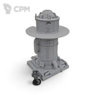 Описание картинки Индустриальный Сектор - Sci-Fi Террейн от Terrain Print по цене 800руб | Свободный Рынок Миниатюр - СРМ