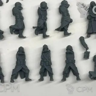 Описание картинки Krieg Acolytes Криговцы от Подземный человек по цене 250руб | Свободный Рынок Миниатюр - СРМ