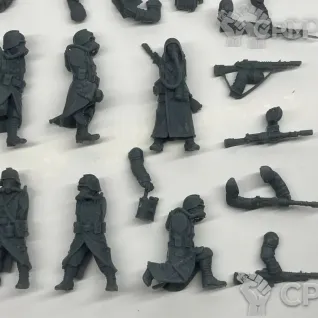 Описание картинки Krieg Acolytes Криговцы от Подземный человек по цене 250руб | Свободный Рынок Миниатюр - СРМ