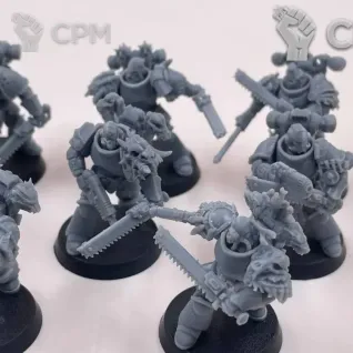 Описание картинки Grey Hunters Серые охотники примарис от Подземный человек по цене 500руб | Свободный Рынок Миниатюр - СРМ
