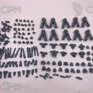 Описание картинки Grey Hunters Серые охотники примарис от Подземный человек по цене 500руб | Свободный Рынок Миниатюр - СРМ