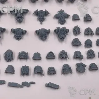 Описание картинки Grey Hunters Серые охотники примарис от Подземный человек по цене 500руб | Свободный Рынок Миниатюр - СРМ