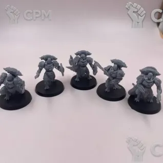 Описание картинки Space Wolves Wulfen Вульфины от Подземный человек по цене 400руб | Свободный Рынок Миниатюр - СРМ