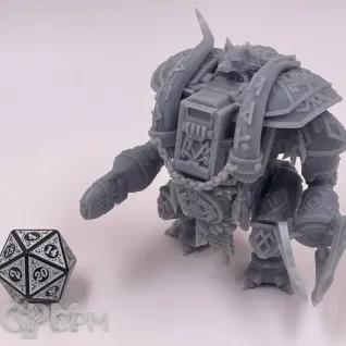 Описание картинки Venerable Dreadnought Дредноут Космоволков от Подземный человек по цене 300руб | Свободный Рынок Миниатюр - СРМ